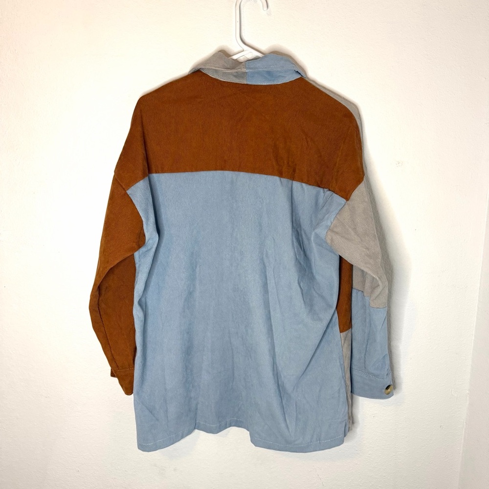 Colorblock Women's Jacket - Picture 2 of 4